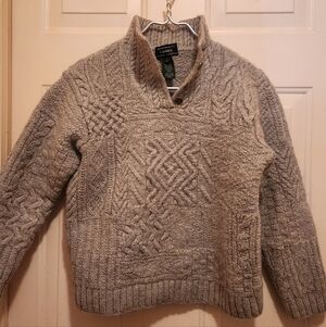 Vintage Hand Knit Ralph Lauren Sweater